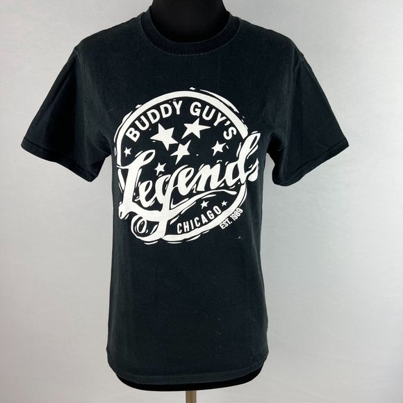 Buddy Guy's Legends Bar & Grill Chicago T-Shirt - Picture 1 of 5